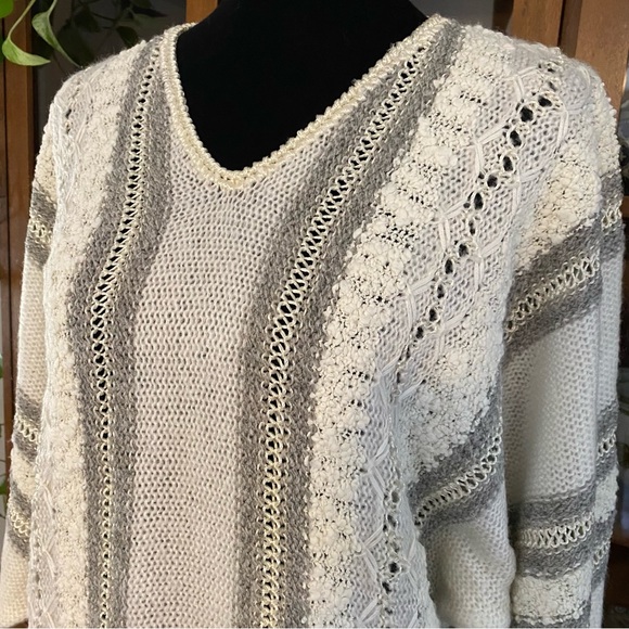 Vintage 80’s Collections Dolman Sleeve Sweater - Picture 2 of 9